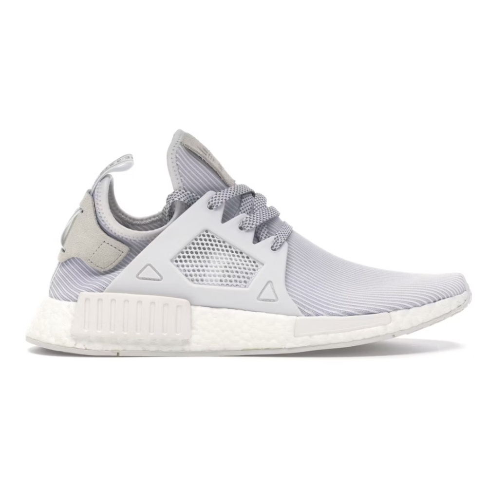 ADIDAS Women's NMD XR1 'Triple White' BB3684 ￨Size 8.5